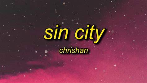 One touch on your body, what Ive prepared for you. . Sin city wasnt made for you lyrics